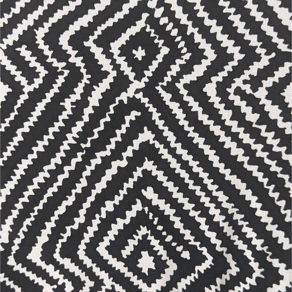 Michael Kors graphic black and white print mini dress size medium - Picture 6 of 9